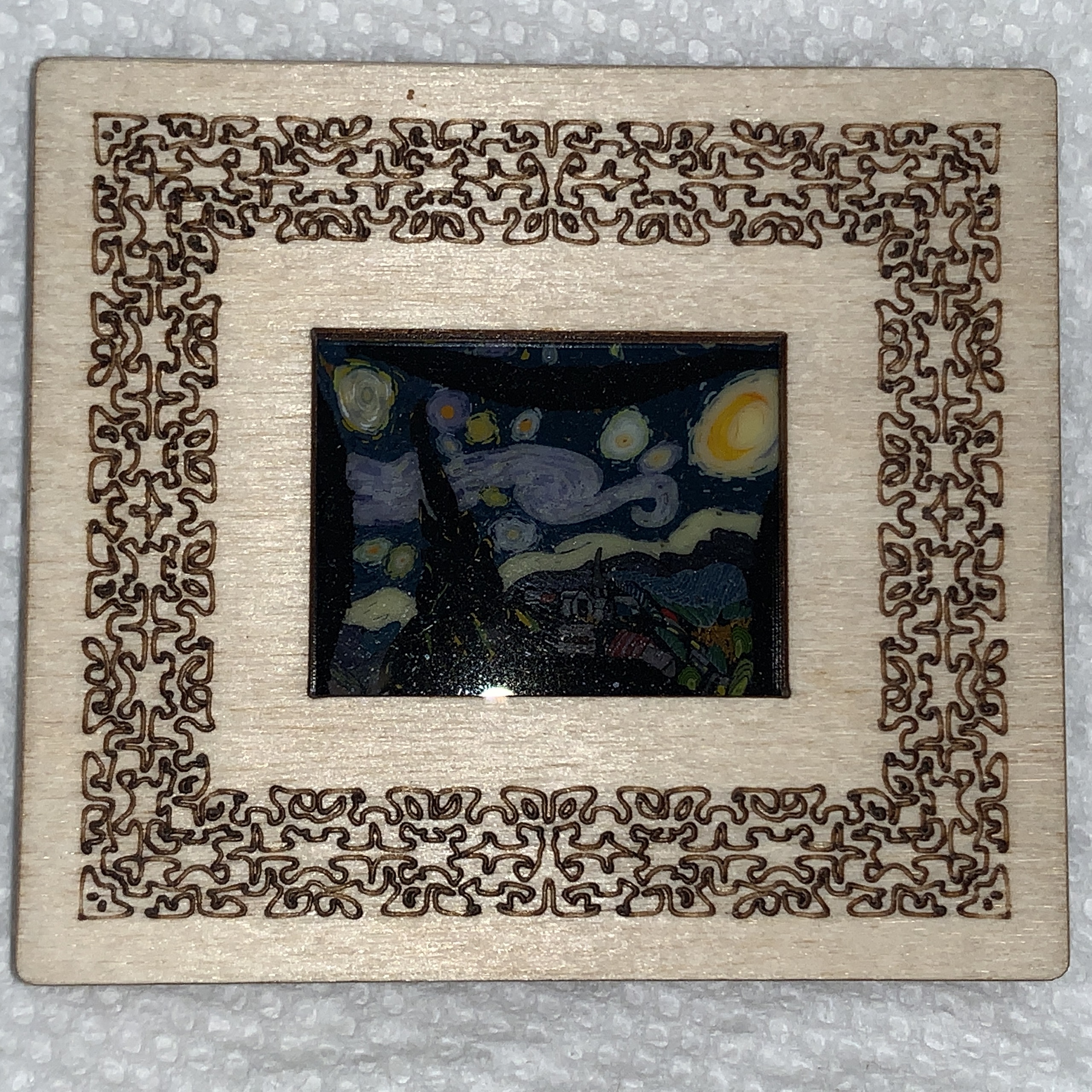 Project 33 Starry Night Murrine